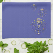 New Year's Toast Handdoek (Gevouwen)