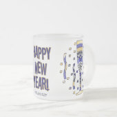 New Year's Toast Mok (Voorkant rechts)
