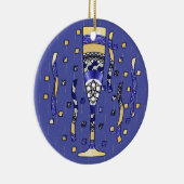 New Year's Toast Ornament (Rechts)