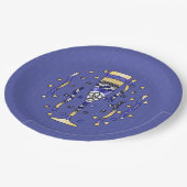 New Year's Toast Paper Bord (Gekanteld)