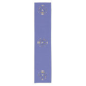 New Year's Toast Table Runner Korte Tafelloper (Voorkant)