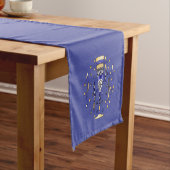 New Year's Toast Table Runner Korte Tafelloper (Voorbeeld)