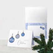 New Year's tree decorations Kaart