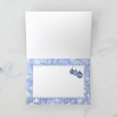 New Year's tree decorations Kaart (Binnen)