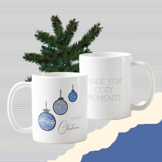 New Year's tree decorations Koffiemok