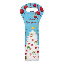 New Years Wishes Artsy Party Gift Idee