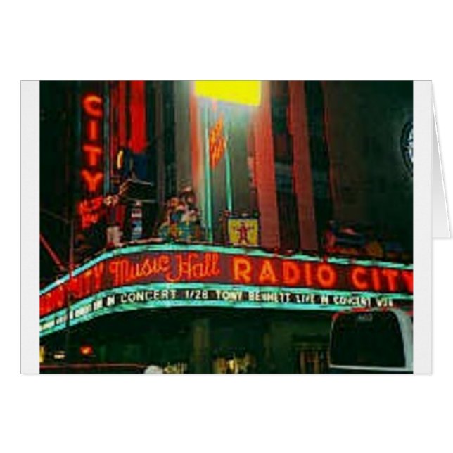 New York (Voorkant Horizontaal)