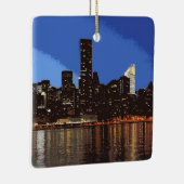 New York001Q-7874px Keramisch Ornament (Rechts)