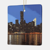 New York001Q-7874px Keramisch Ornament (Links)