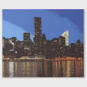 New York 001 Cadeaupapier (Vlak)