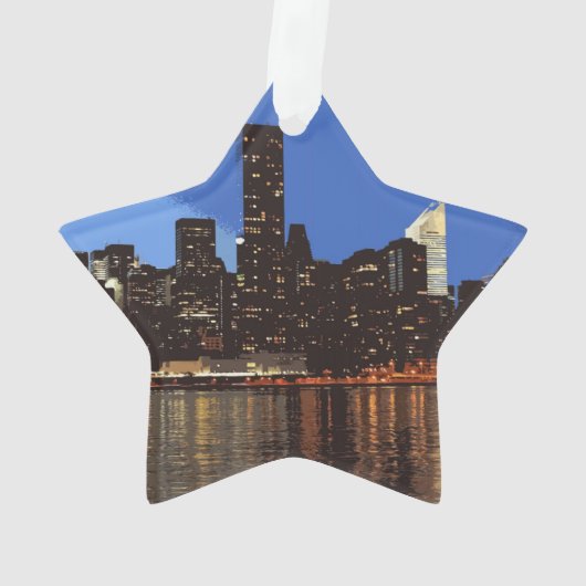 New York 001 Ornament (achterkant)