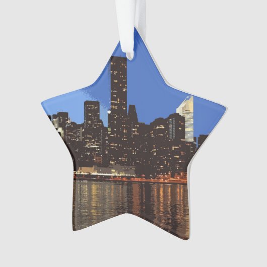 New York 001 Ornament (voorkant)
