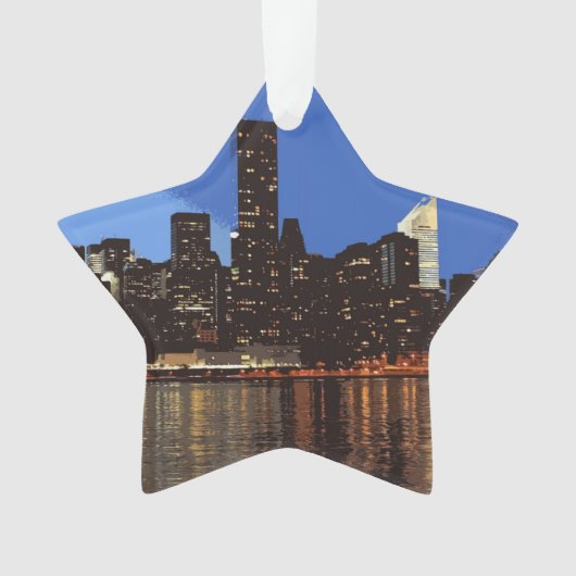 New York 001 Ornament (voorkant)