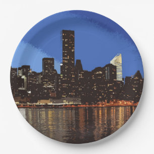 New York 001 Papieren Bordje