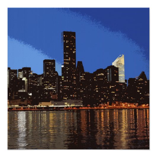 New York 001 Poster (Voorkant)