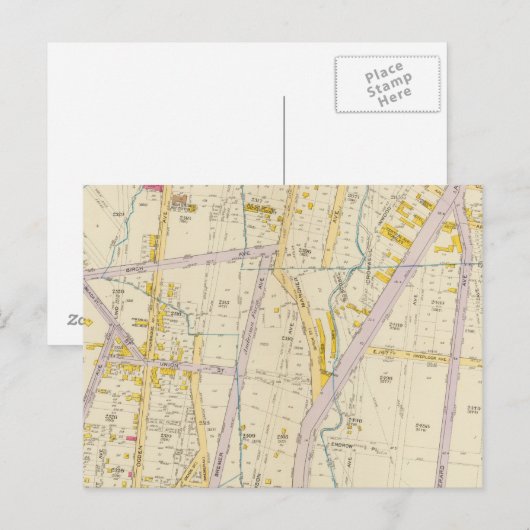 New York 10 Briefkaart (Voorkant / Achterkant)