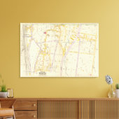 New York 10 Canvas Afdruk (Insitu (Woonkamer))