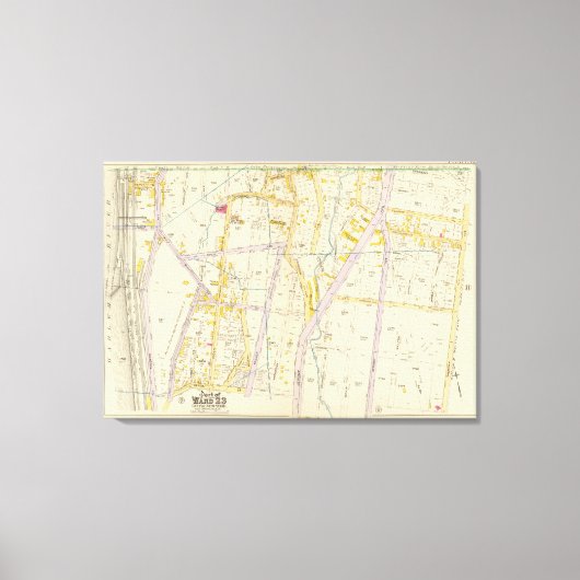 New York 10 Canvas Afdruk (Voorkant)