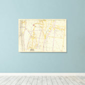 New York 10 Canvas Afdruk (Insitu (Houten vloer))