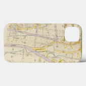 New York 10 Case-Mate iPhone Case (Achterkant (horizontaal))