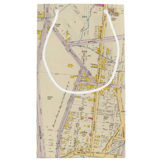 New York 10 Klein Cadeauzakje (Achterkant)