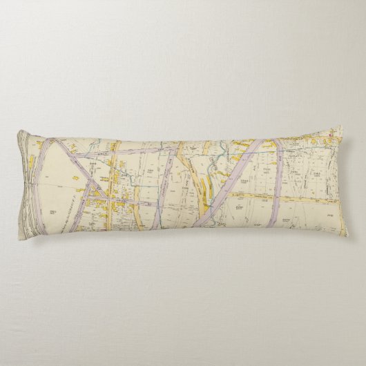 New York 10 Lichaamskussen (Achterkant)