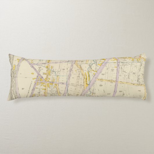 New York 10 Lichaamskussen (Voorkant)