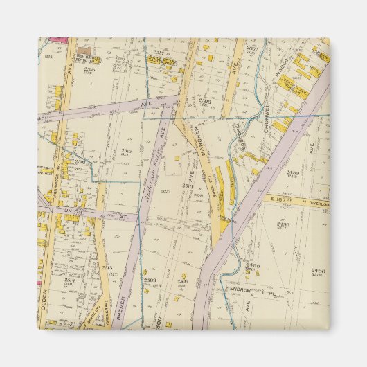 New York 10 Magneet (Voorkant)