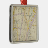 New York 10 Metalen Ornament (Rechts)