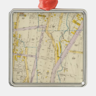 New York 10 Metalen Ornament