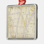 New York 10 Metalen Ornament (Links)