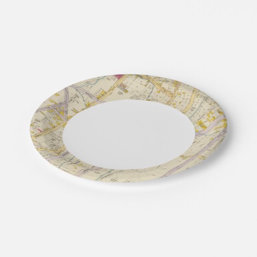 New York 10 Papieren Bordje (Gekanteld)