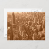 New York 110 Briefkaart (Voorkant / Achterkant)