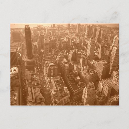 New York 110 Briefkaart (Voorkant)