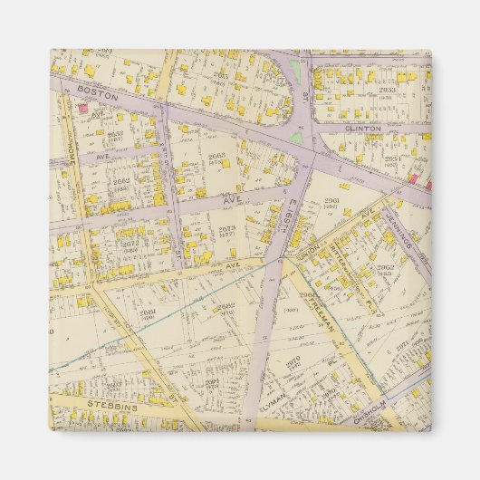 New York 11 Magneet (Voorkant)