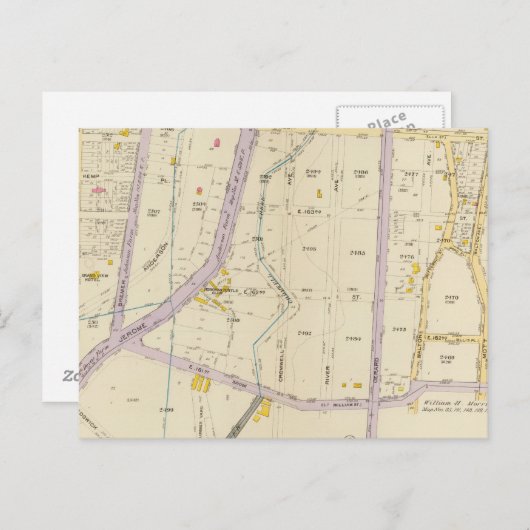 New York 12 Briefkaart (Voorkant / Achterkant)