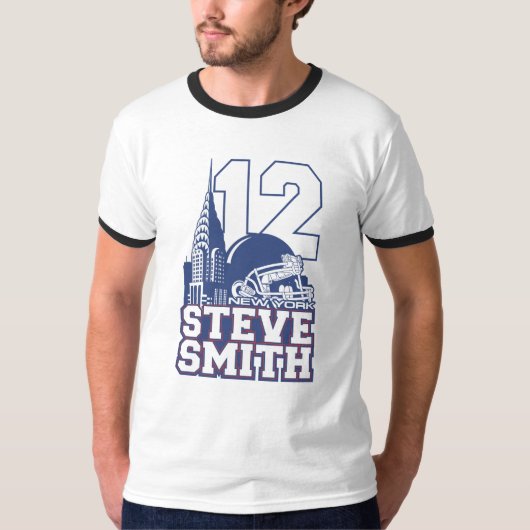 New York #12 T-shirt (Voorkant)