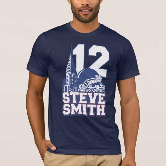 New York #12 T-shirt (Voorkant)