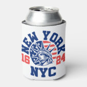 New York 1624 Blikjeskoeler (Blikje Voorkant)