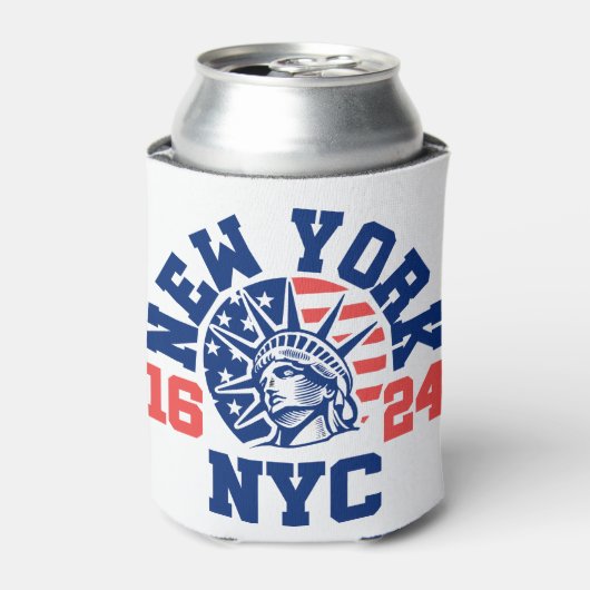 New York 1624 Blikjeskoeler (Blikje Voorkant)