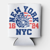 New York 1624 Blikjeskoeler (Voorkant)