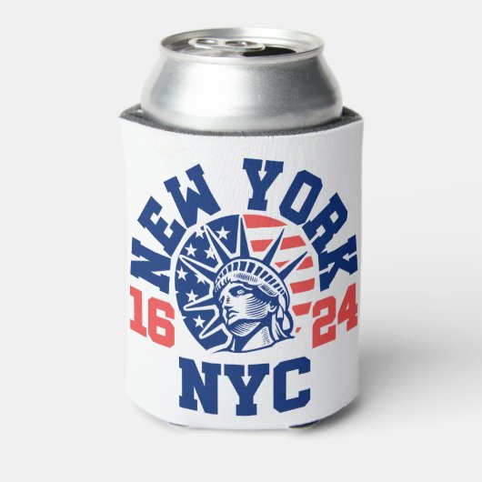 New York 1624 Blikjeskoeler (Blikje Achterkant)