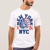New York 1624 T-shirt (Voorkant)