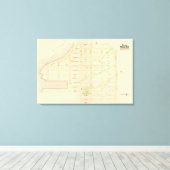 New York 16 Canvas Afdruk (Insitu (Houten vloer))