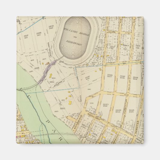 New York 17 Magneet (Voorkant)