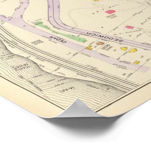 New York 17 Poster (Hoek)