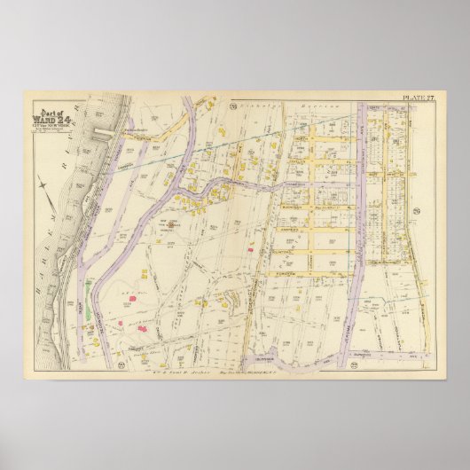 New York 17 Poster (Voorkant)