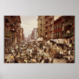  New York 1890 Poster