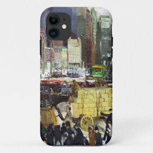 New York 1911 schilderij van George Bellows Case-Mate iPhone Case