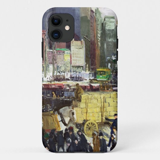 New York 1911 schilderij van George Bellows Case-Mate iPhone Case (Achterkant)